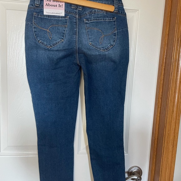 Mid rise ankle stretchy jean - Picture 2 of 3